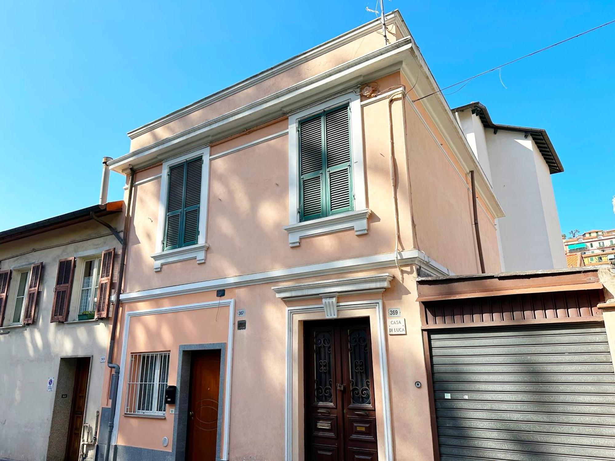 Casa Di Luca - Le Sorelle - A 1 Minuto Dal Centro Villa San Remo Exterior foto